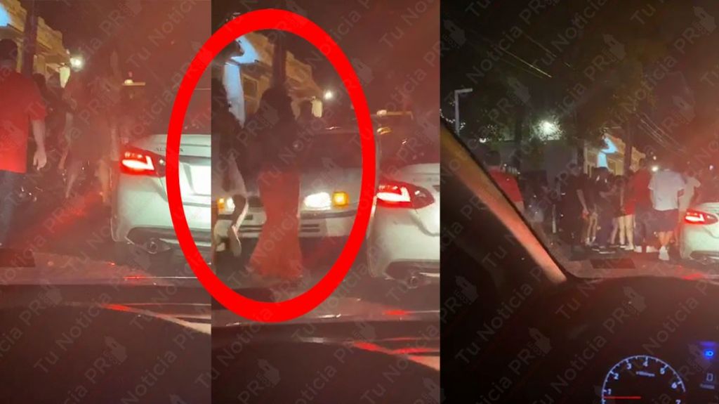  Publican video: Se volvi&oacute; a encender esta madrugada La Placita de Santurce &ldquo;turistas algarete&rdquo; 