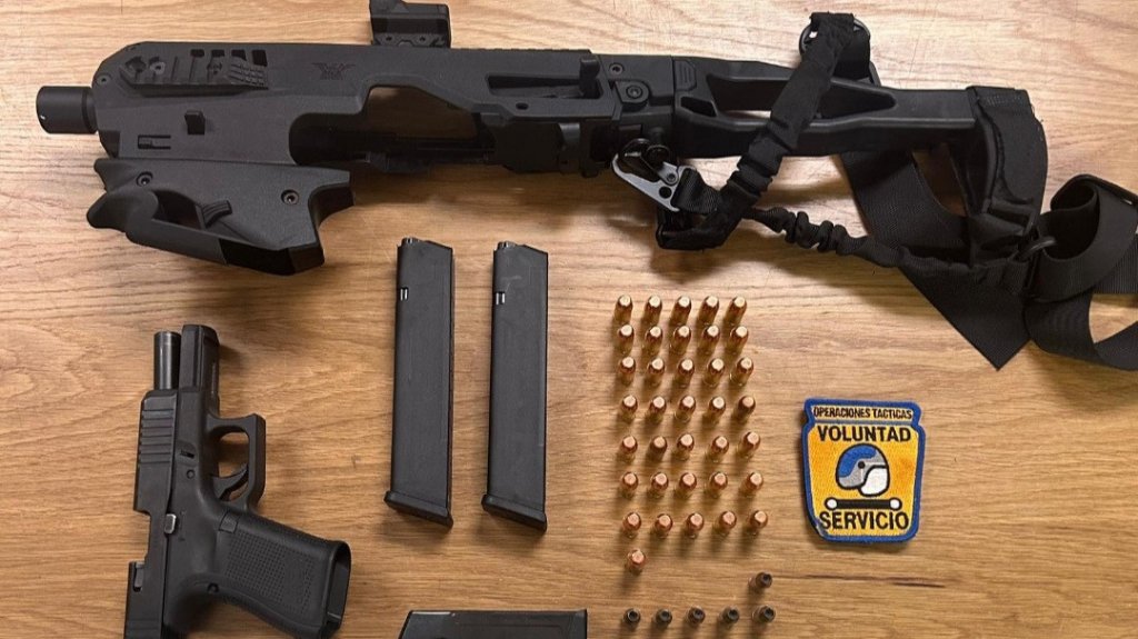  Arrestan a individuo en Manat&iacute; por posesi&oacute;n ilegal de armas 