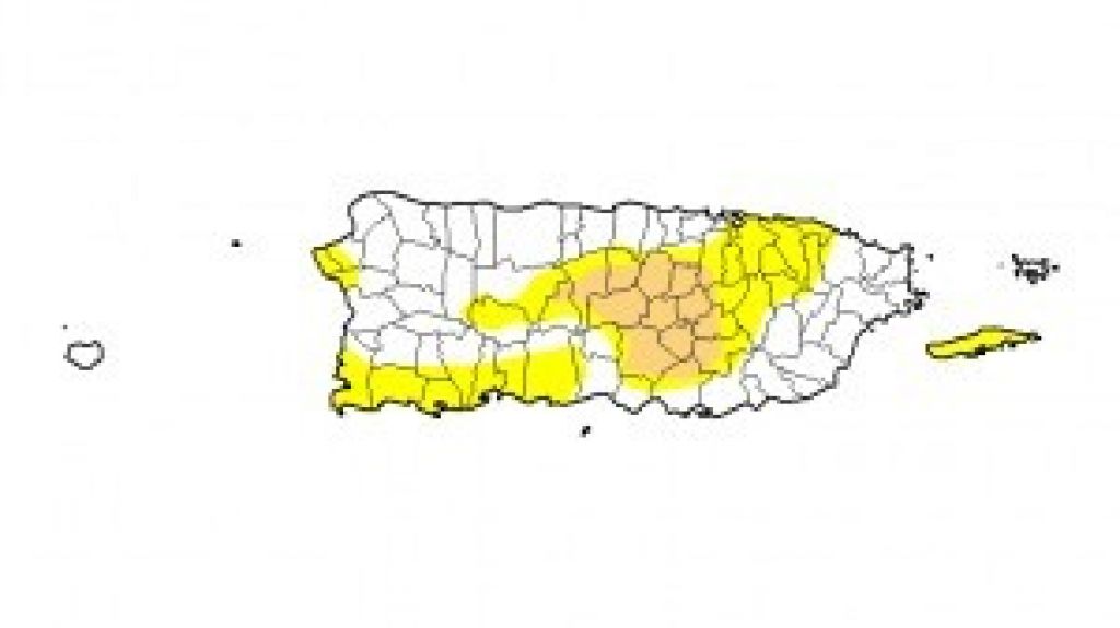  Nuevamente leve descenso en niveles de sequía 