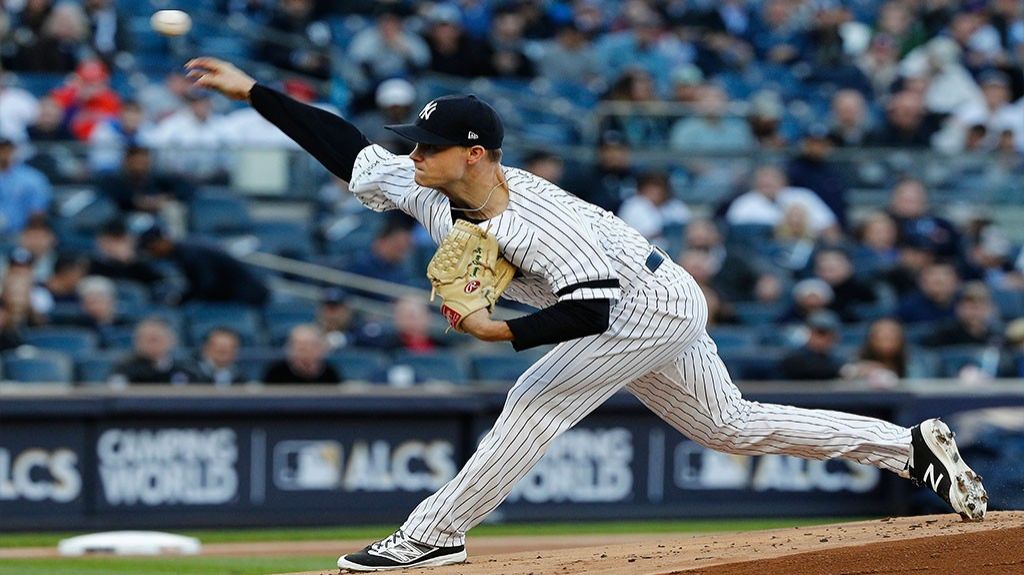  1-5. Gray lanza s&oacute;lido y supera a los Orioles 