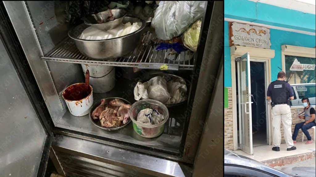  Fotos: Interviene en restaurante &ldquo;chino&rdquo; de Culebra, estaba igual o peor que &ldquo;Latin Star&rdquo; 