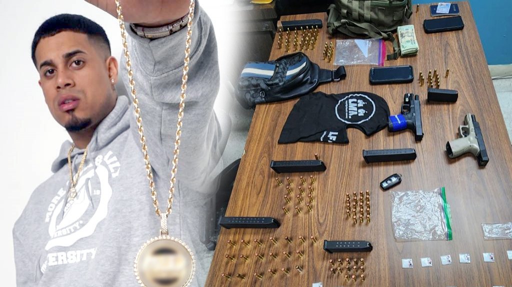  Le ocupan dos pistolas, drogas a Influencer y acompa&ntilde;ante arrestados tras enfrentamiento a tiros con la Polic&iacute;a en Carolina 