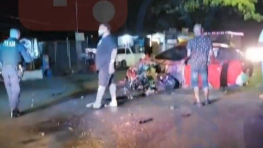  Publican video de un asesinato en Hatillo, donde arrestaron una bailarina 