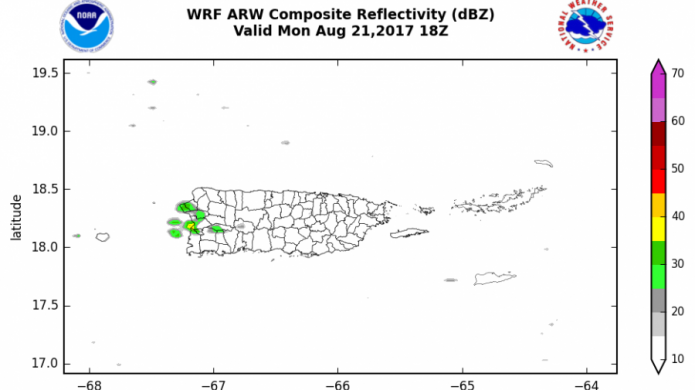Es posible el desarrollo de aguaceros esta tarde, poniendo en riesgo la visibilidad del eclipse. EntÃ©rate dÃ³nde hay mayor posibilidad.