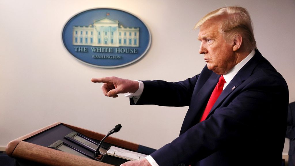  Trump anuncia que invocar&aacute; la Ley de Producci&oacute;n de Defensa para ampliar sus facultades para controlar la econom&iacute;a civil durante la pandemia 