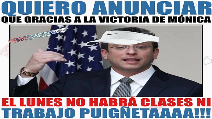 Lluvia de "Memes" por victoria de MÃ³nica Puig