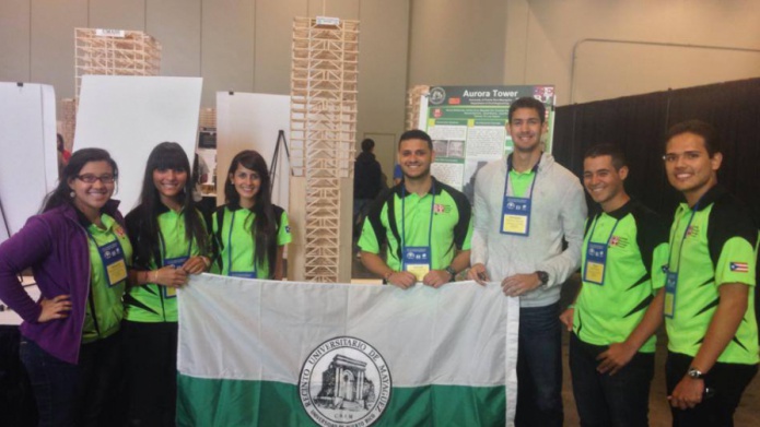  Estudiantes del RUM logran cuarto lugar en competencia de diseÃ±o sÃ­smico