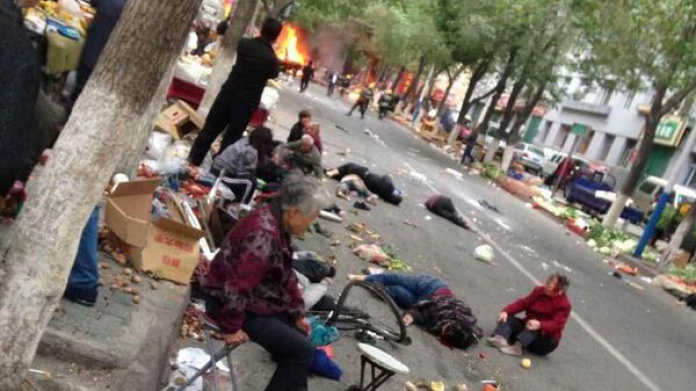 La explosiÃ³n de una bomba en China deja varios muertos