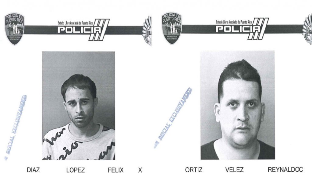  Dos arrestados luego de ocupar una pistola dentro de un auto en Aibonito 