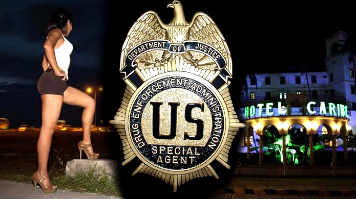 Narcos financiaron fiestas sexuales de agentes de la DEA
