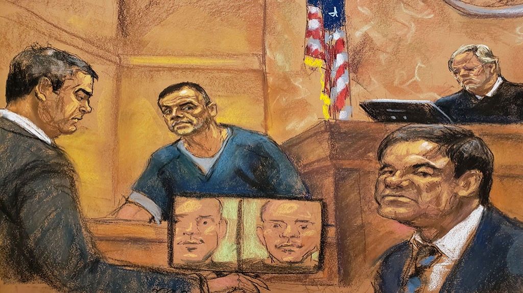  Los testimonios del juicio al Chapo revelan el mundo criminal de los c&aacute;rteles 