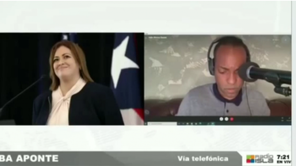  Video: Otra vez la secretaria de educaci&oacute;n &ldquo;No sabe que contestar&rdquo; y se va de una entrevista en vivo 