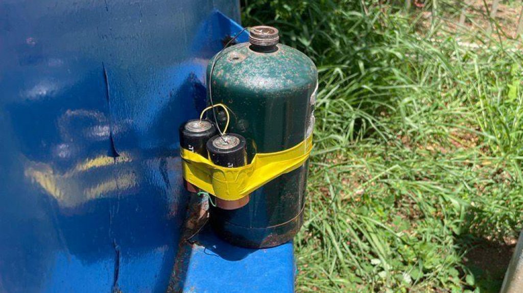  Responsable de supuesto artefacto explosivo se expone a ser acusado por terrorismo 