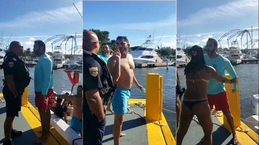  Video: Operador de bote se le pone guapo a los de FURA luego que le dieran un boleto por desordenado 