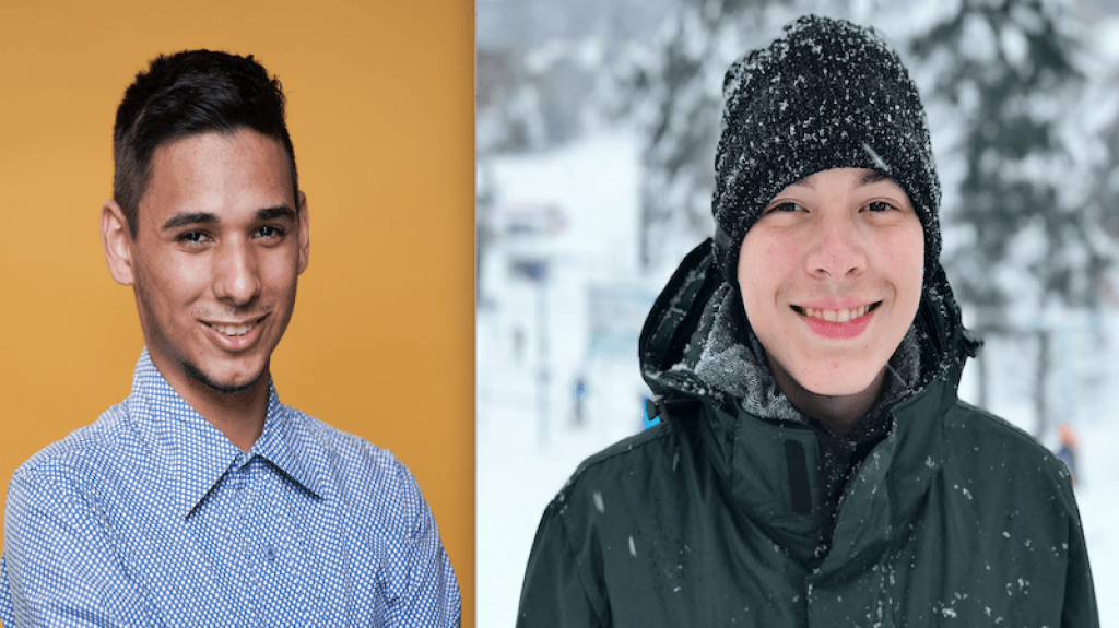  Dos colegiales del Recinto Universitario de Mayagüez reciben beca Nike por sus destrezas de liderazgo 