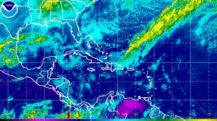 Sistema frontal produce precipitaciÃ³n y oleaje peligroso...