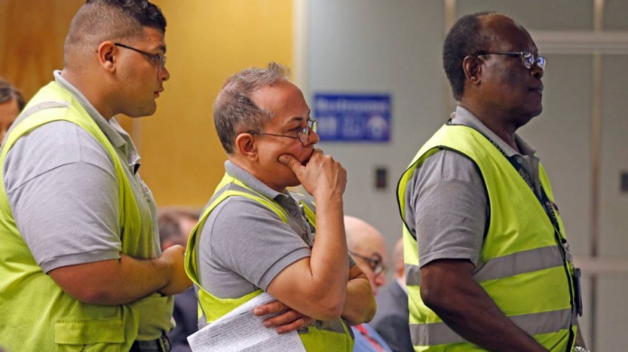 Empleados del Aeropuerto de Miami se quejan de condiciones de trabajo inseguras