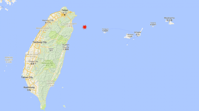 Sismo de magnitud 5,1 en TaiwÃ¡n