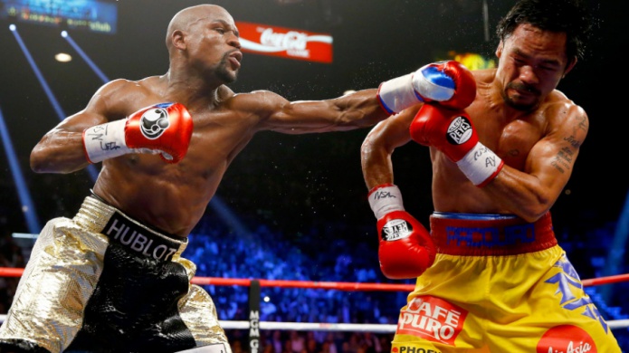 Los filipinos exigen que Mayweather le de la revancha a Pacquiao