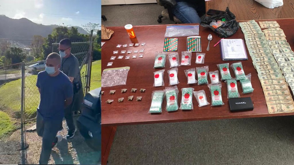  Arrestados con drogas durante allanamiento en Orocovis 