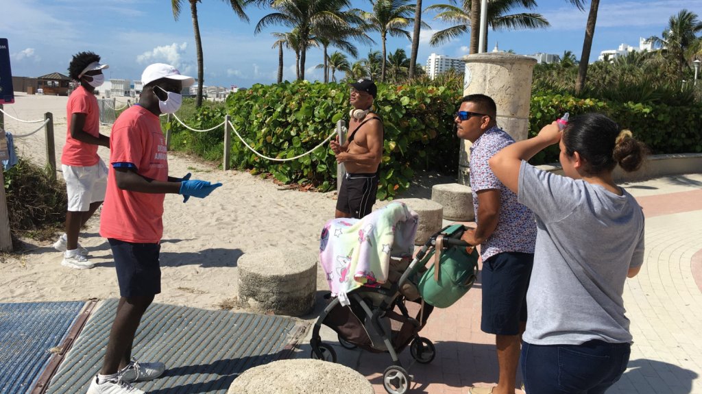  Florida a&ntilde;ade en un d&iacute;a 7.363 casos y 59 muertes por la covid-19 