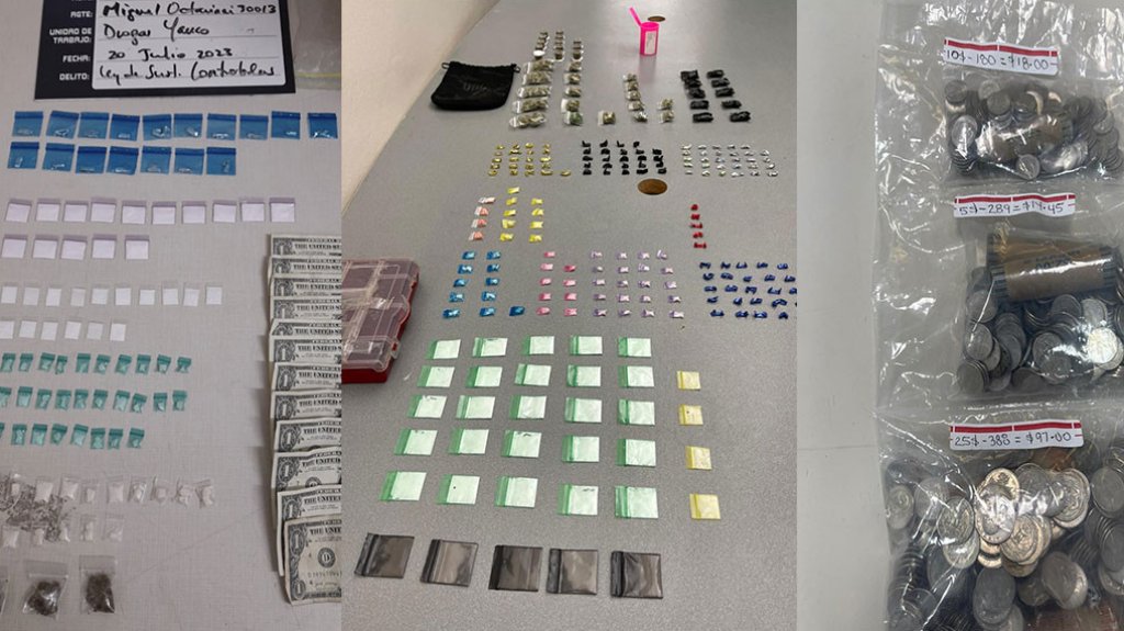  Intervenciones por drogas en Yauco y Ponce 