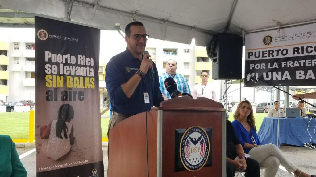 Todos los sistemas de Shotspotter se averiaron con el huracÃ¡n MarÃ­a, confirma secretario de la Vivienda