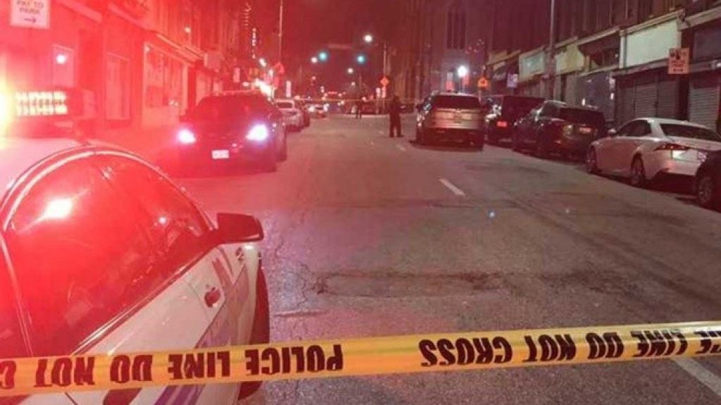  Tiroteo en Baltimore deja 7 heridos 