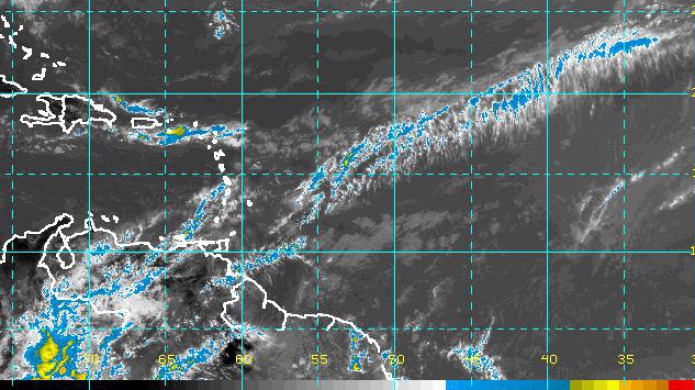 Alto potencial de aguaceros y tormentas elÃ©ctricas para esta tarde... 