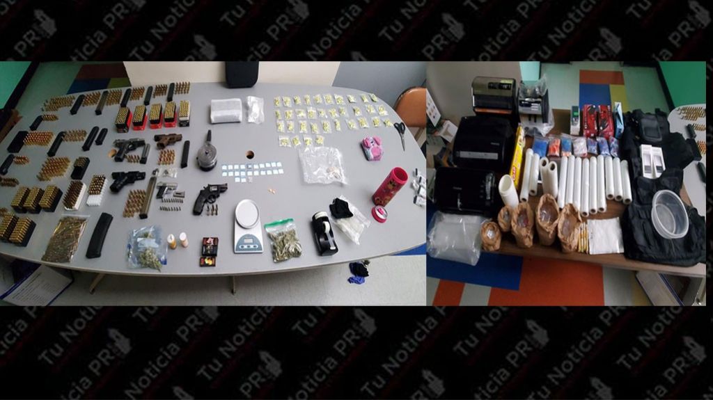  Refieren caso de drogas y armas a federales en residencial de Ponce 