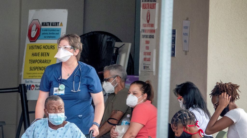  EEUU llega a 3 millones de casos de COVID, con un mill&oacute;n sumado en &uacute;ltimo mes 