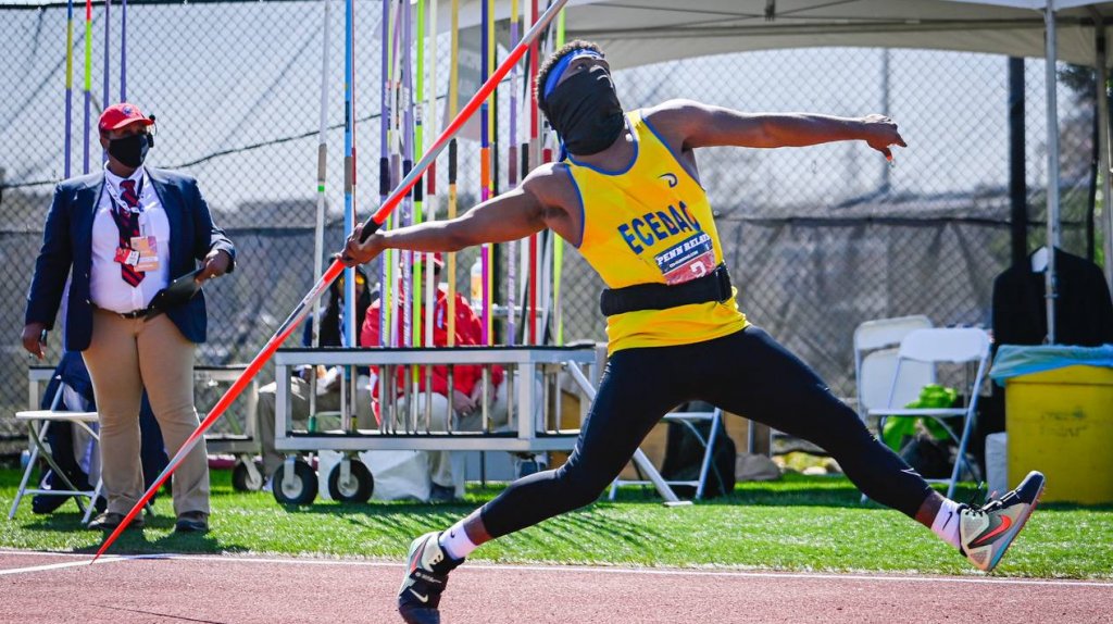  Medalla de plata para Puerto Ricoen lanzamiento de jabalina 