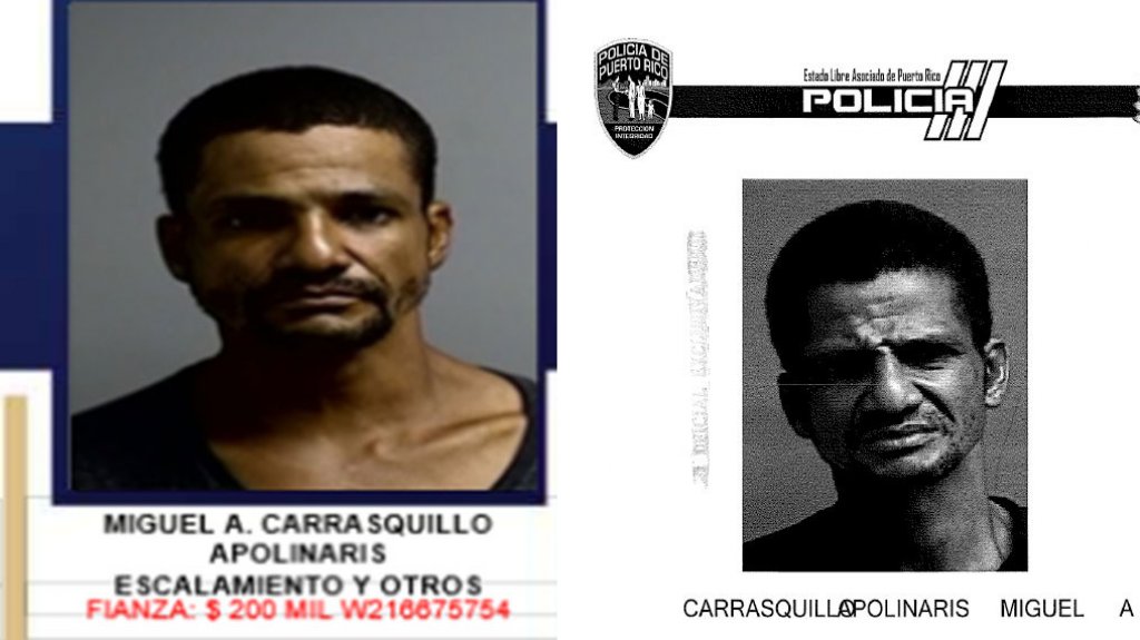  Arrestan a uno de los m&aacute;s buscados del &aacute;rea de Caguas 