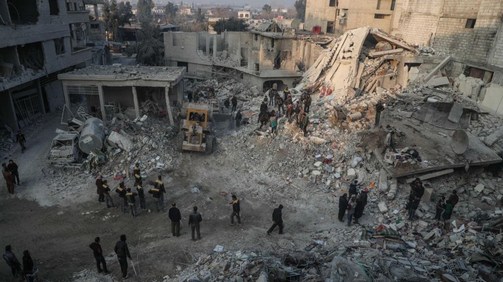  The New York Times publica pruebas de que Rusia bombarde&oacute; hospitales en Siria 