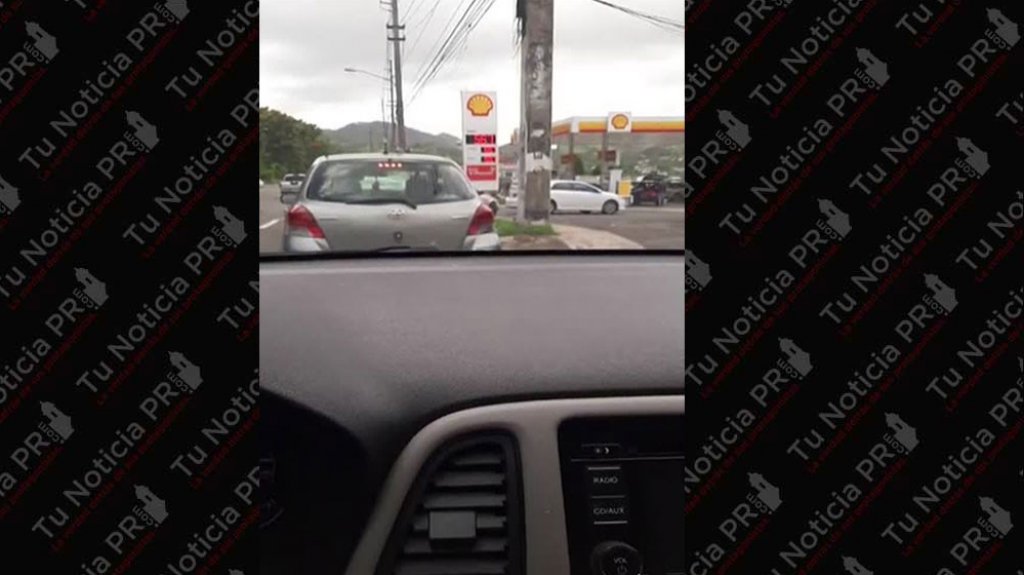  Video: Comienzan las filas para gasolina en Cayey 