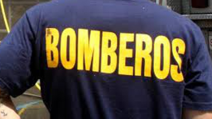 BOMBEROS HALLAN CUERPO DE HOMBRE TRAS INCENDIO EN SAN LORENZO