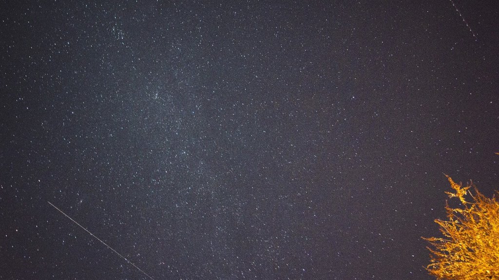  Lluvia de Meteoros en el fin de semana 