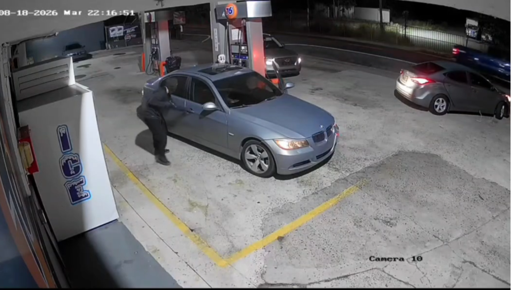  Para pelos video de &ldquo;Carjacking&rdquo; en gasolinera de Can&oacute;vanas 
