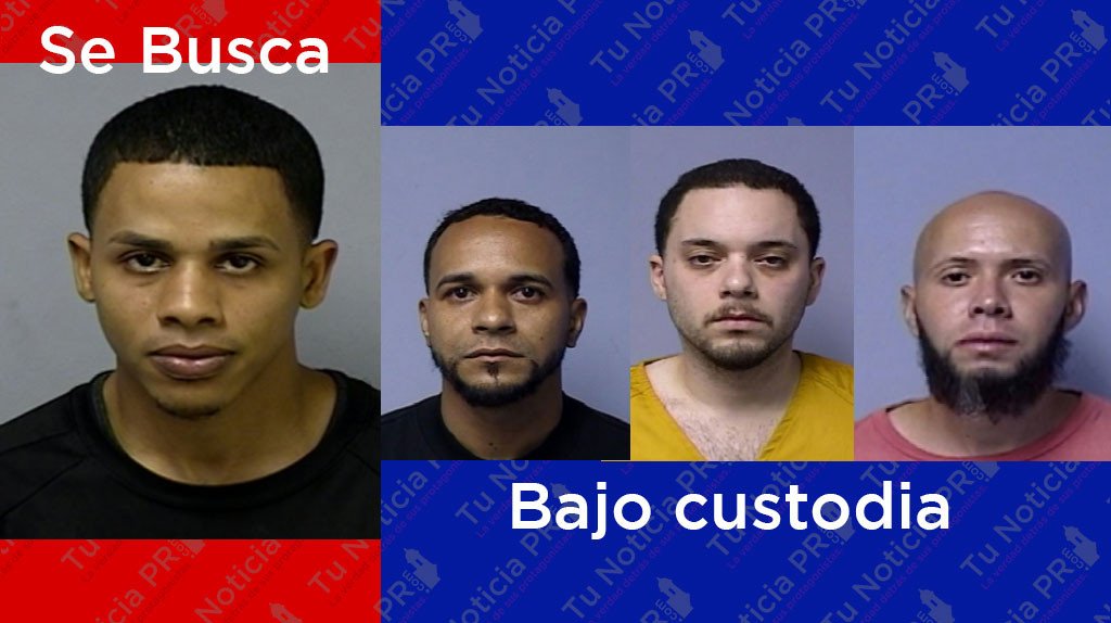  Buscan a uno de los cuatro acusados por tiroteo en gasolinera de Naguabo donde dos hombres murieron 
