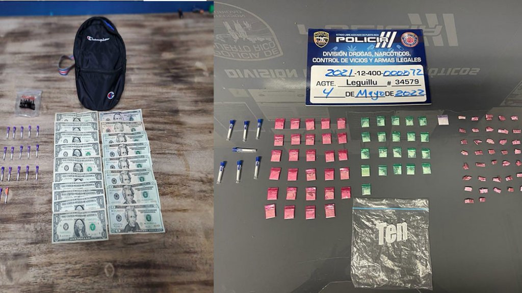  Arrestan a un joven de 21 a&ntilde;os con drogas en residencial de Fajardo 