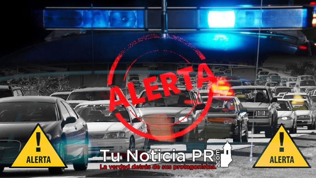  Carretera cerrada en Fajardo por desprendimiento de carga 