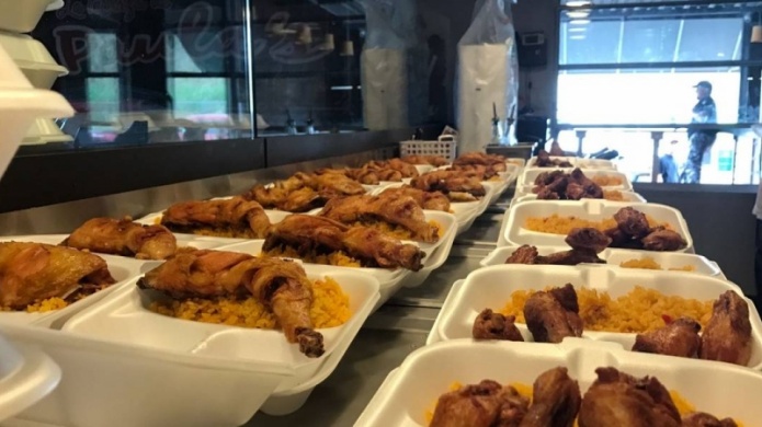 Estudiantes se unen para alimentar comunidades de Santa Isabel