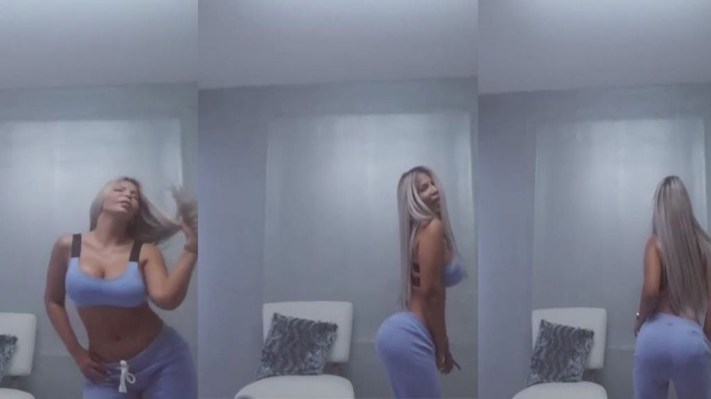  Video: "La Taína" viral en las redes bailando reguetón 