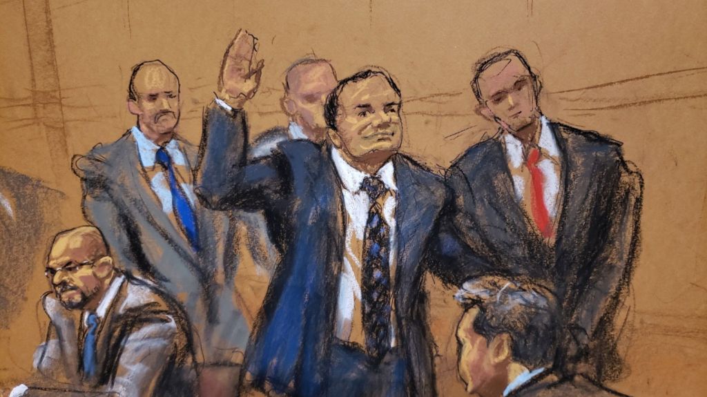  La leyenda del Chapo, seg&uacute;n "El Rey" quien es testigo en contra del Chapo 