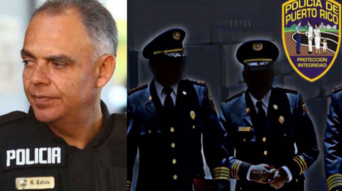 Altos Oficiales de la policÃ­a estatal culpan la policÃ­a municipal por aumento de asesinatos en San Juan