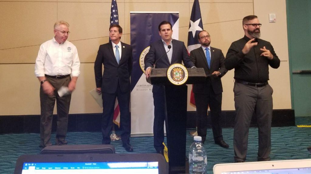 Gobierno anuncia oficina encargada en el manejo de fondos federales para reconstrucciÃ³n por MarÃ­a