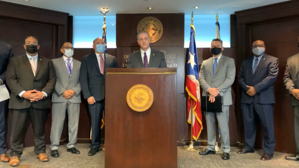  Federales arrestan a 56 en operativo en San Juan y Trujillo Alto 