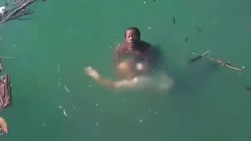  VIDEO: Dos hombres se ahogan en un r&iacute;o de EE.UU. ante la desesperaci&oacute;n de una multitud 