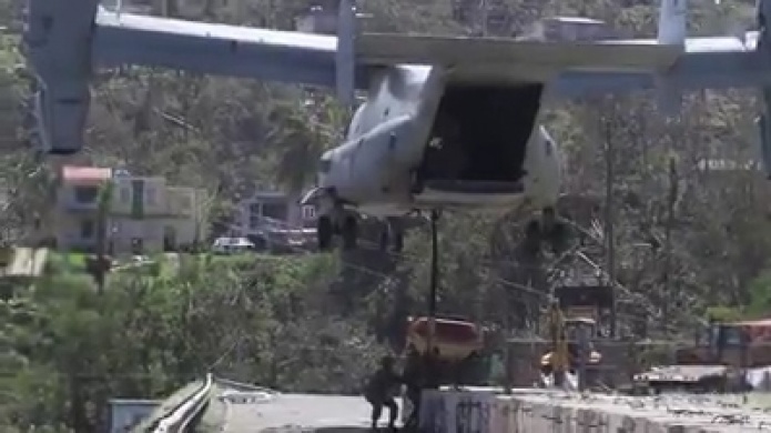 SituaciÃ³n en represa del lago Guajataca sigue siendo "crÃ­tica", asegura RossellÃ³