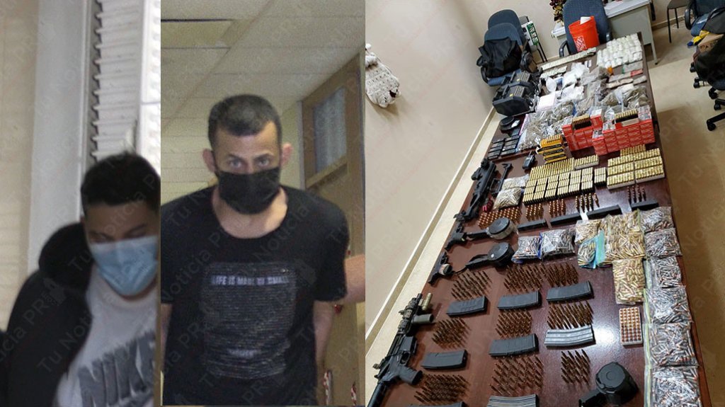  Video: Polic&iacute;as de Caguas fueron a buscar un pr&oacute;fugo y dieron un &ldquo;palo navide&ntilde;o&ldquo; 